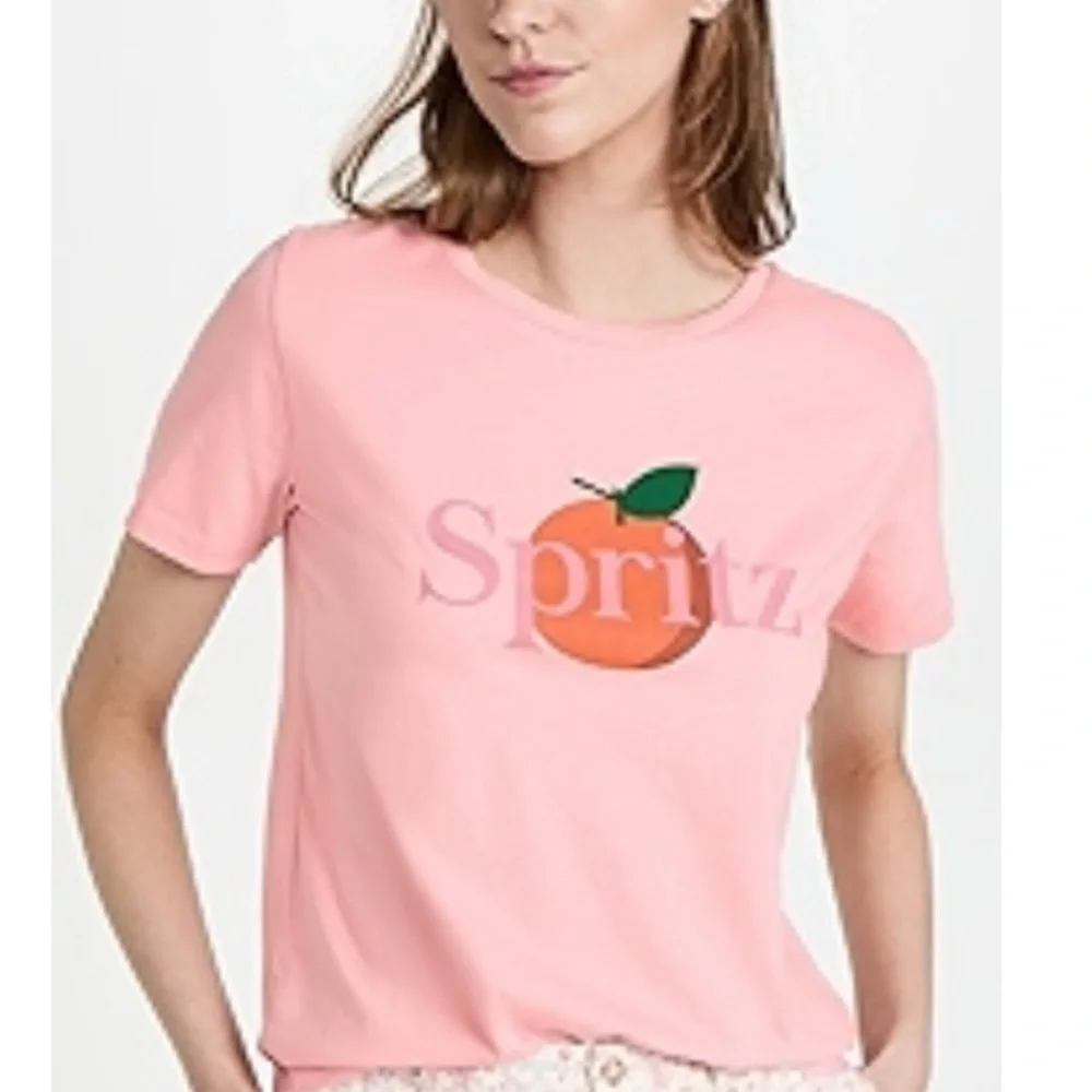 Spritz Pink Short Sleeve Tee